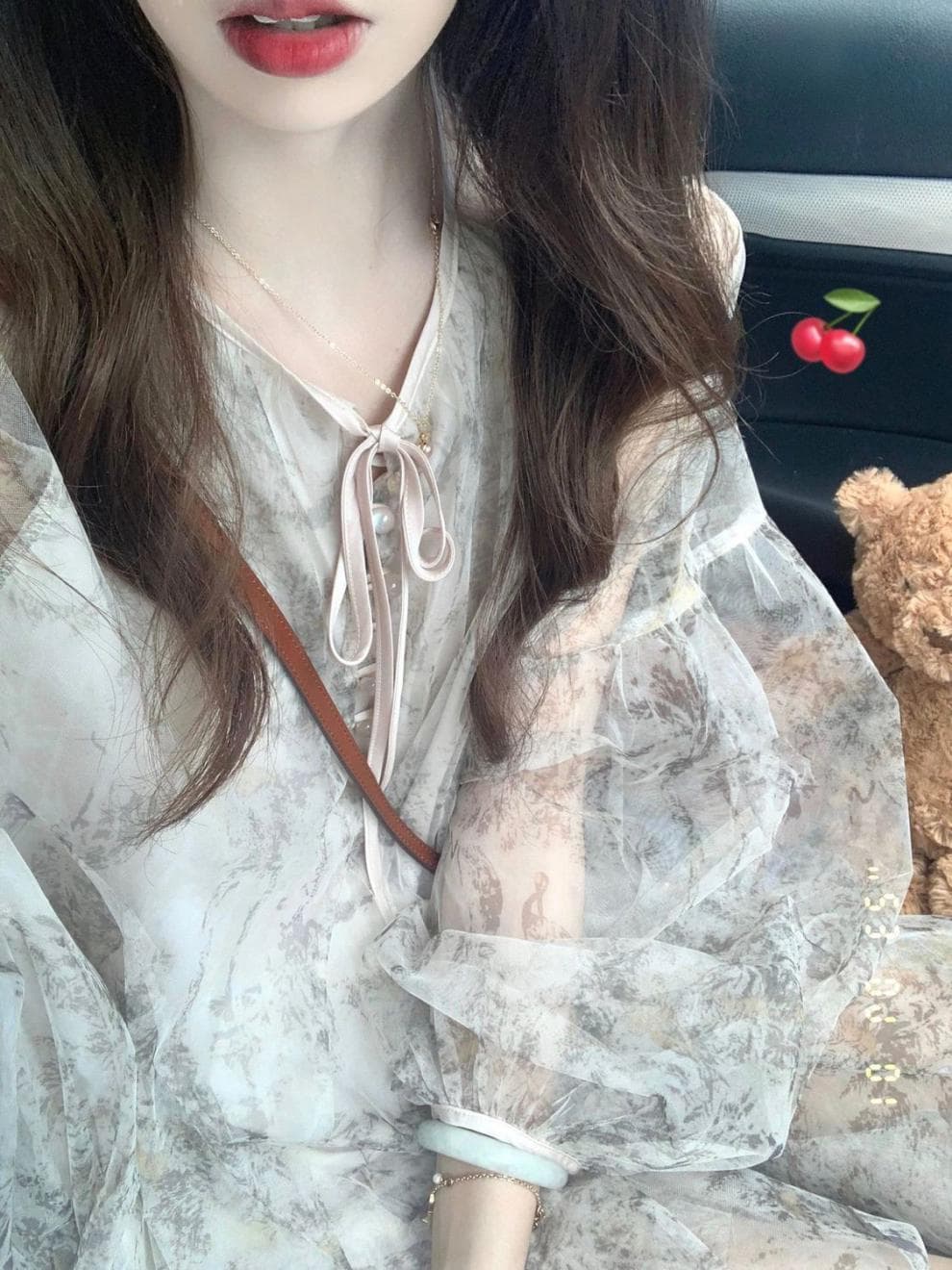 ミニワンピース ふんわり透け感シアー レースミニワンピース