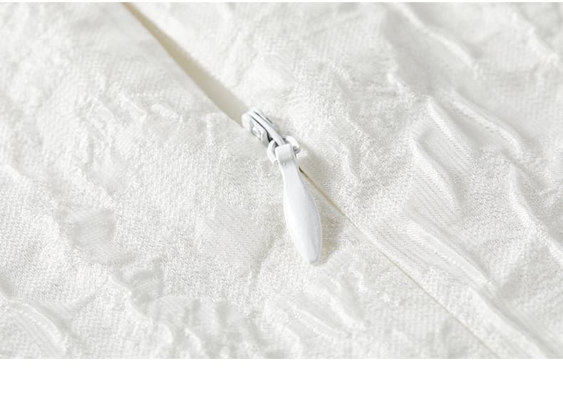 ふんわり袖 シワ加工マタニティミニワンピース