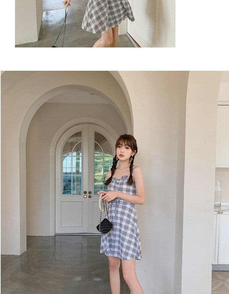 ミニワンピース レースチュール重ねミニキャミワンピース