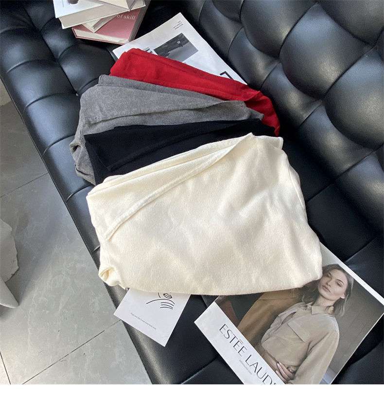 アシメントリーネック タイトミニワンピース