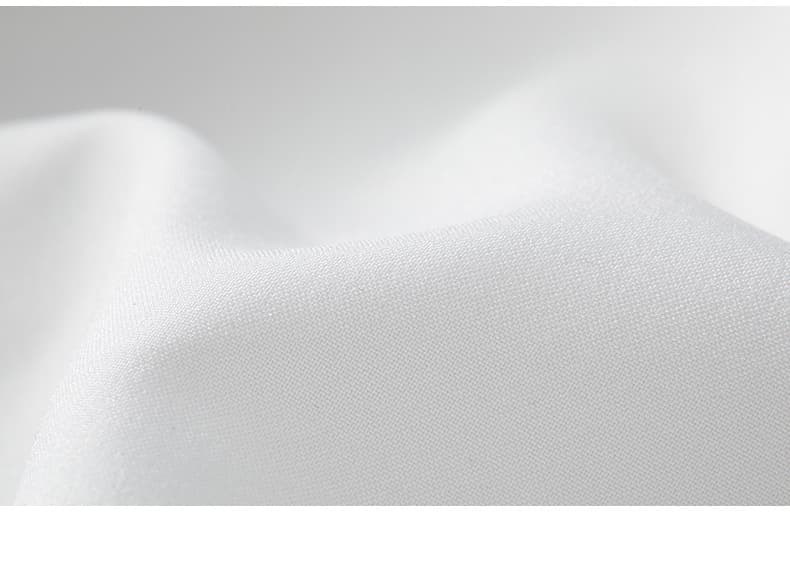 ふんわり袖 シワ加工マタニティミニワンピース