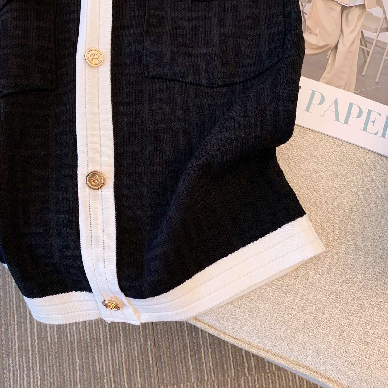 エレガントノースリーブ ミニワンピース