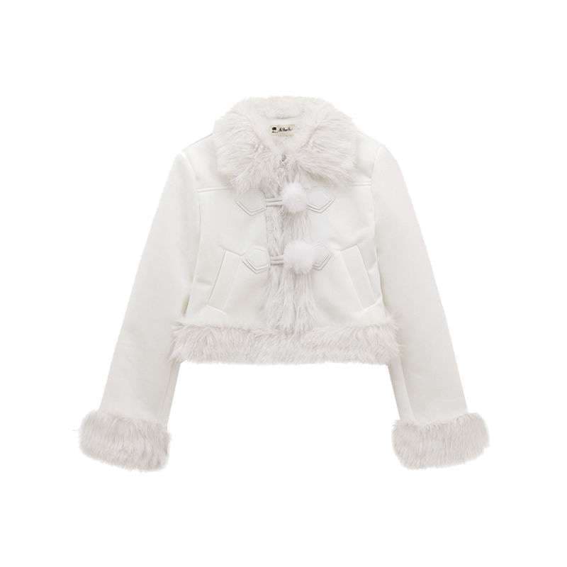 ふわもこ冬物 ニットミニワンピース