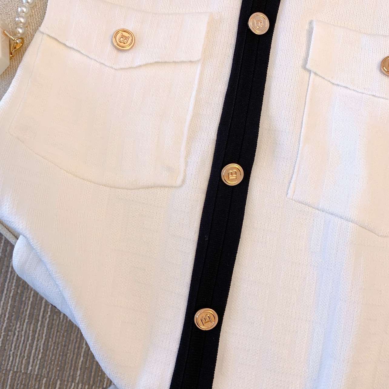 エレガントノースリーブ ミニワンピース