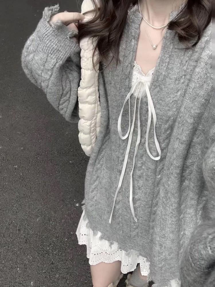 ミニワンピース 刺繍レース ティアード白キャミワンピース